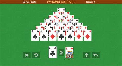 Pyramid Solitaire