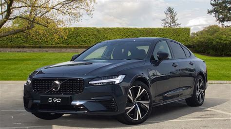 Volvo S90 Recharge T8 Plug-in hybrid AWD R-Design Automatic, Used ...