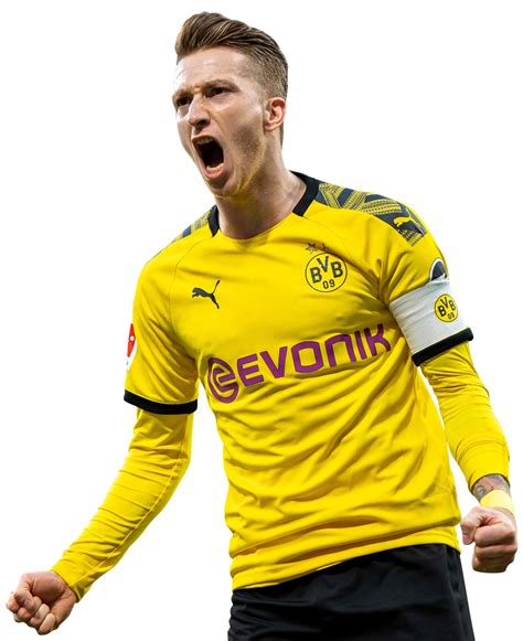 Marco Reus Borussia Dortmund football render - FootyRenders