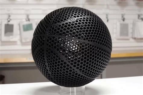 Wilson 3D-Printed Airless Basketball Prototype Is A First Of Its Kind ...