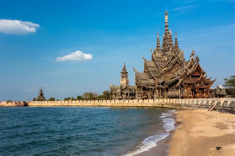 Sanctuary Of Truth - One of the Top Attractions in Pattaya, Thailand ...