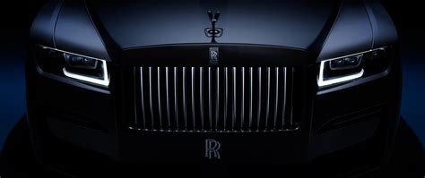 2560x1080 2021 Rolls Royce Black Badge Ghost Front Grill Wallpaper,2560x1080 Resolution HD 4k ...