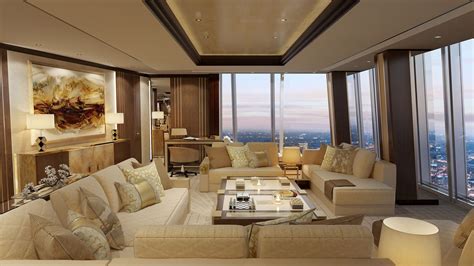 Meet the fabulous Suites of Shangri-La Hotel in London