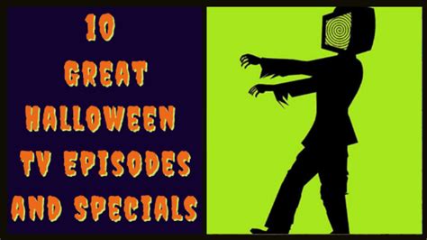 10 Great Halloween TV Episodes and Specials - ReelRundown