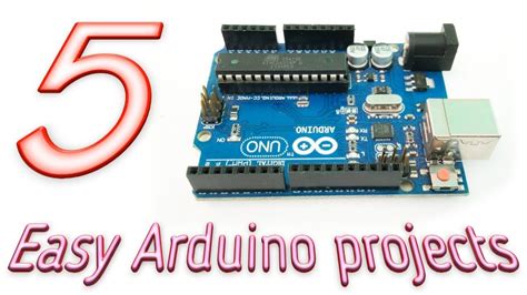 Basic Arduino Uno Projects