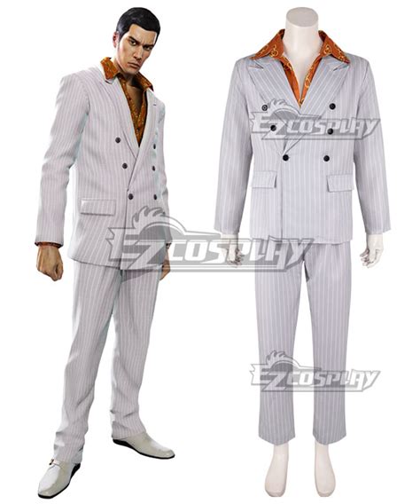 Yakuza 0 Kazuma Kiryu Cosplay Costume