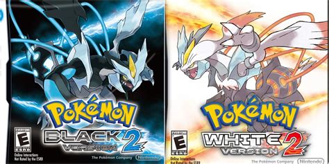 Pokemon white 2 rom with fixed black screen - holosersick