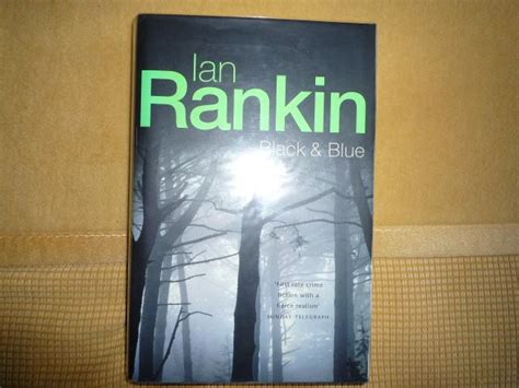 Black & Blue (signed) by RANKIN, Ian: (1997) Signed by Author(s ...