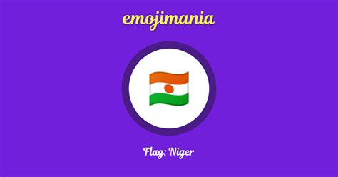 🇳🇪 Flag: Niger emoji Copy & Paste - Emojimania