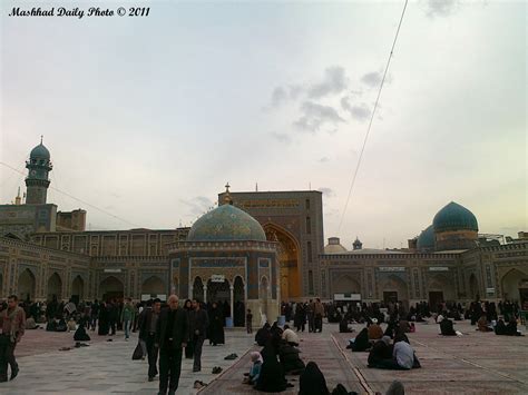 Mashhad Daily Photo: Imam Reza Holy Shrine; inside view