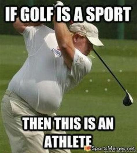 Experience has taught me well: Golf Humor