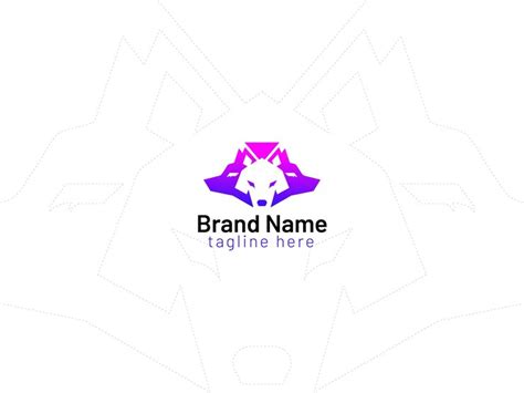 Premium Vector | Dog and fox logo design vector free vector