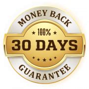 30 Day Guarantee PNG File | PNG All