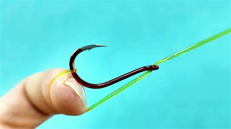 Simple and Practical: Learn Two Easy Fishing Hook Knots in 1 Minute ...
