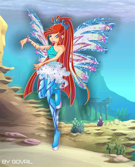 Bloom sirenix by govril on DeviantArt