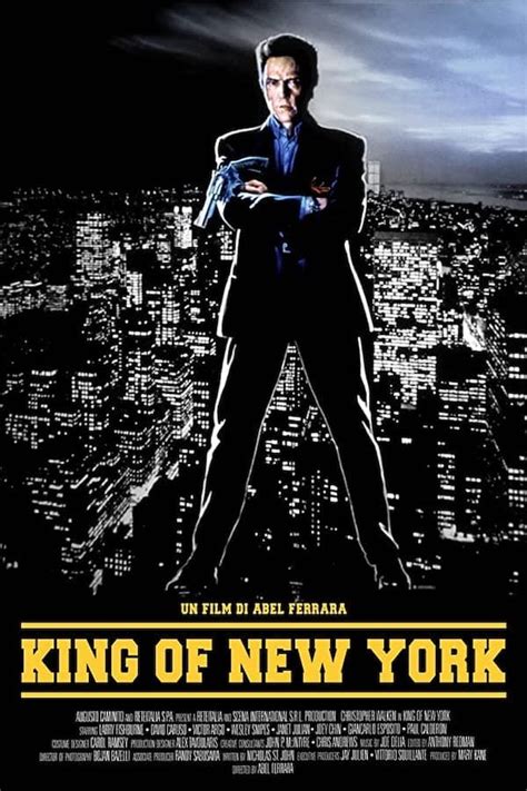 King of New York (1990) - Posters — The Movie Database (TMDB)