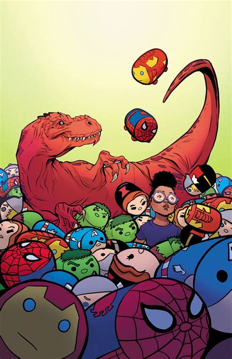 TSUM TSUMs Invade The Marvel Universe In New Variant Covers | Marvel tsum tsum, Moon girl ...