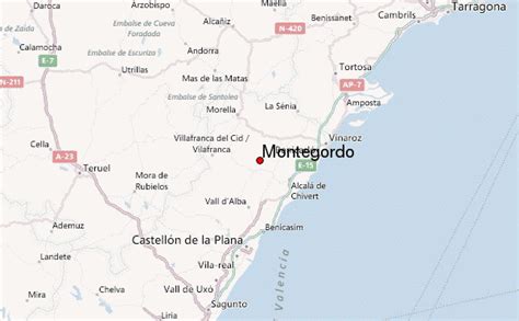 Montegordo Mountain Information