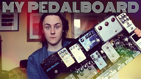 Friday Fretworks - My Pedalboard - YouTube