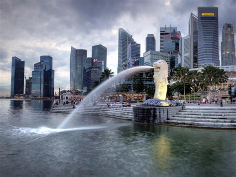 Merlion Park, Singapore - Map, Facts, Location, History, Information