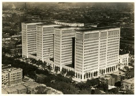 General Motors Building/Cadillac Place | Detroit Historical Society