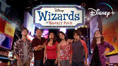 Wizards of Waverly Place - Theme Song | Disney+ Throwbacks | Disney+ ...