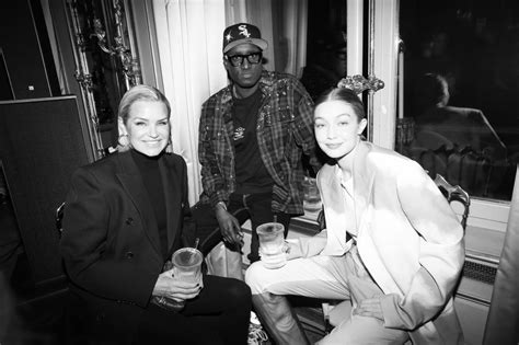 Gigi Hadid – Baccarat Crystal Clear Paris Event in Paris 02/27/2020 • CelebMafia