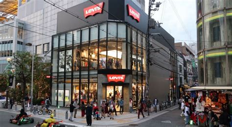 Levi’s® Flagship Opens in Osaka, Japan - Levi Strauss & Co : Levi ...