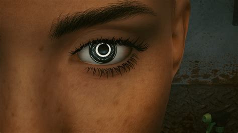 Collection of Cyberpunk 2077 Eyes - Cyberpunk 2077 Mod