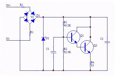 Gyrator Circuit - Daycounter