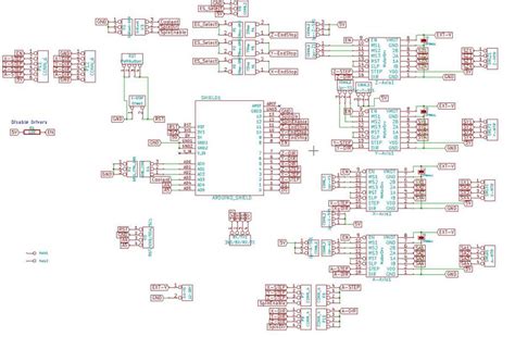 Arduino 3 Axis Cnc Shield Stepper Board Wiring Diagram