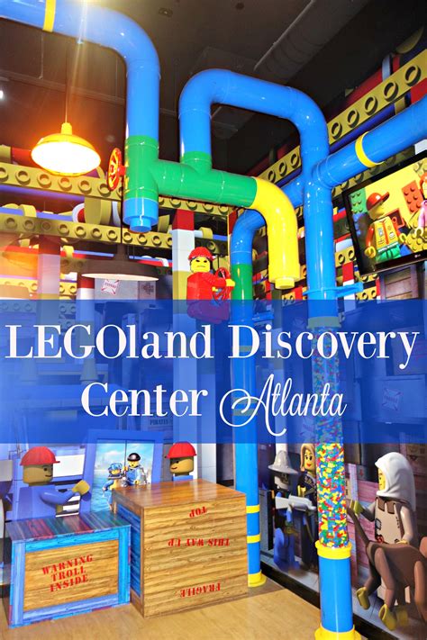 LEGOLAND Discovery Center Atlanta | Life of Creed