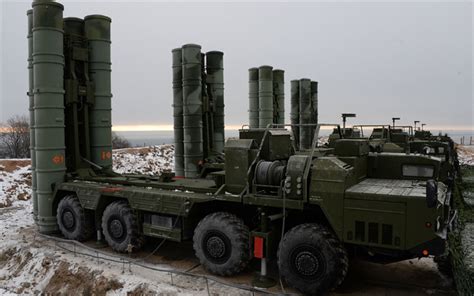 Download wallpapers anti-aircraft weapon system, S-400 Triumf, SA-21 ...