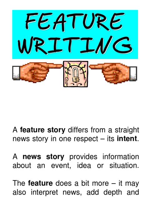 FEATURE WRITING.ppt