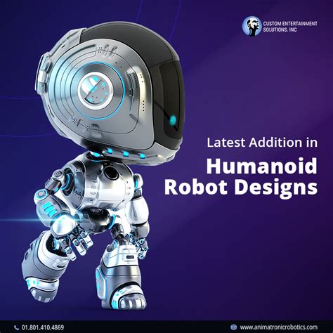 Humanoid Robot Design