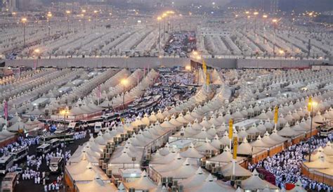 Hajj 2023 and the space constraints in Mina - Tribune Online