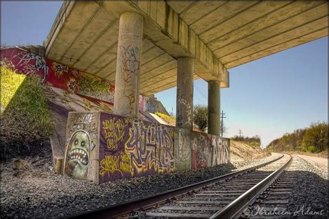 Train Tracks & Graffiti | Train graffiti, Train tracks, Graffiti