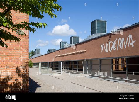 Museum of Modern Art (Moderna Museet), Skeppsholmen, Stockholm Stock Photo - Alamy