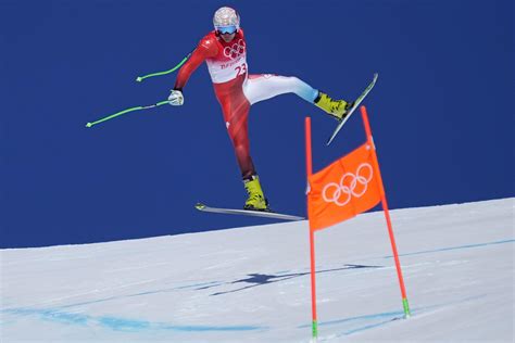 Skiers finally discover unknown Beijing Olympic downhill | AP News