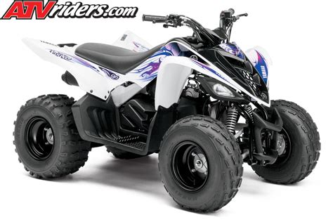 2013 Yamaha Raptor 90 Mini ATV Info - Features, Benefits and Specifications