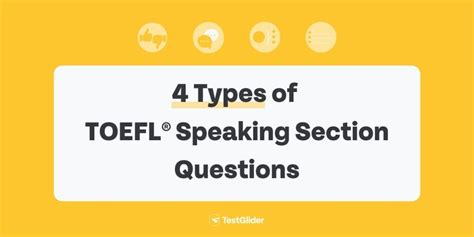 TOEFL Speaking Questions (with Examples)