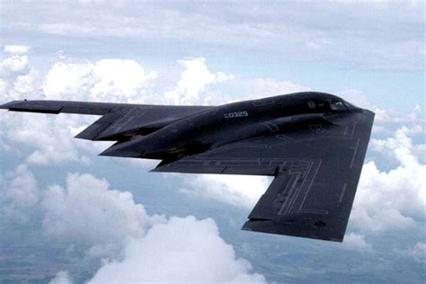 B-2 stealth bomber in flight - ABC News (Australian Broadcasting ...