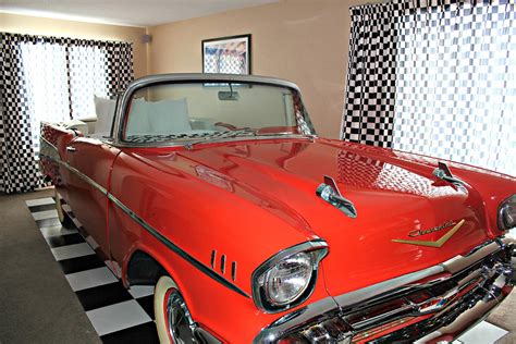 ’57 Chevy Convertible – Riverport Conference and Event Center