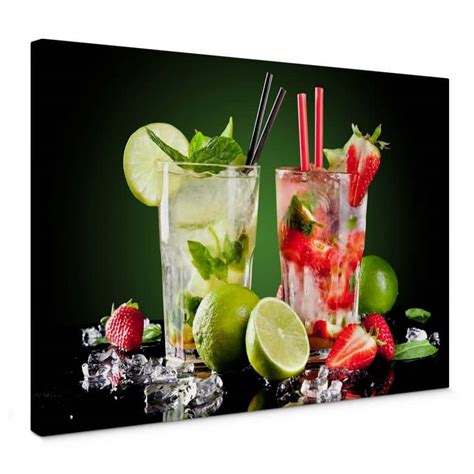 Cocktail Hour Canvas print | wall-art.com