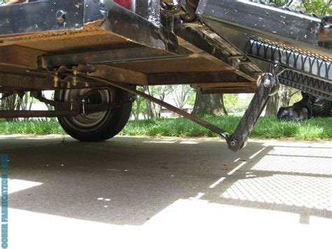 Landscape Ramp for Box Truck in 2020 | Utility trailer, Landscape trailers, Trailer diy