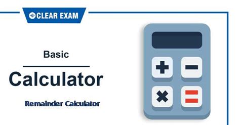 Remainder Calculator