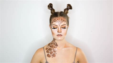 Halloween Makeup: Giraffe, Halloween makeup, Halloween makeup ideas, Halloween, giraffe makeup ...