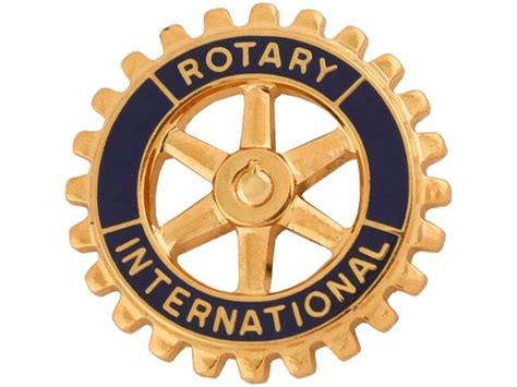 Club member pins – Rotary International by jef.dk