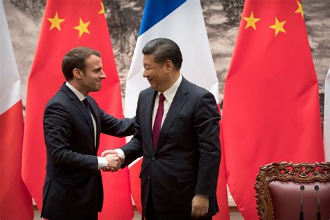 Five Key Moments From Macron’s China Trip - Bloomberg