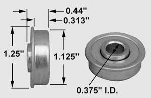 Glider Rocker Bearing Kit | WORKSHOP SUPPLY